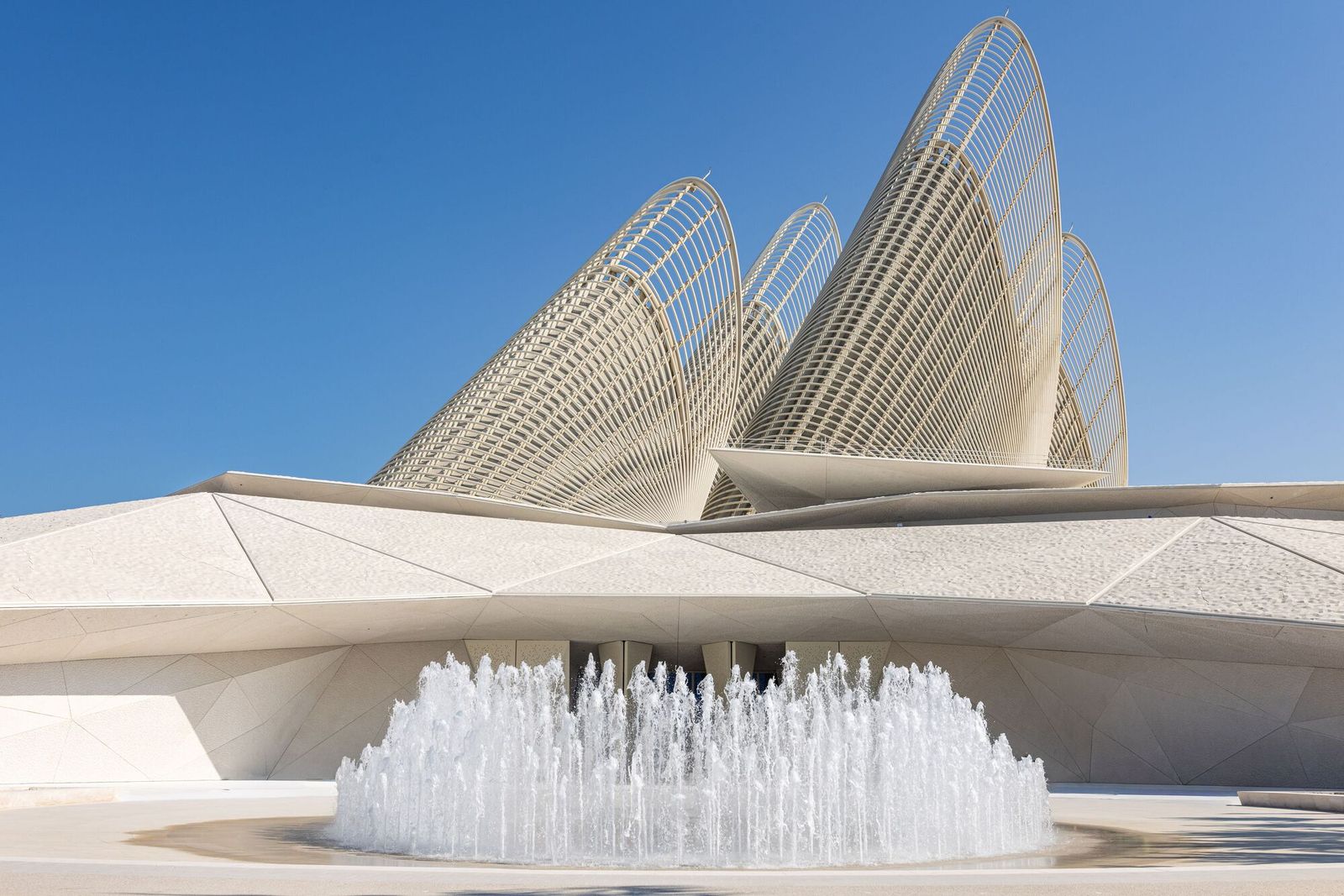 Zayed National Museum on Saadiyat Island — cultural landmarks near Marsa Al Saadiyat